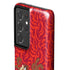 Looney Tunes Tasmanian Devil Swirl Galaxy S21 Ultra 5G Pro Case