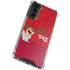 Looney Tunes Tasmanian Devil Swirl Galaxy S22 Plus Clear Case
