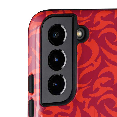 Looney Tunes Tasmanian Devil Swirl Galaxy S22 Plus Pro Case