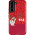 Looney Tunes Tasmanian Devil Swirl Galaxy S22 Pro Case