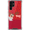 Looney Tunes Tasmanian Devil Swirl Galaxy S22 Ultra Clear Case