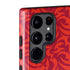 Looney Tunes Tasmanian Devil Swirl Galaxy S22 Ultra Pro Case