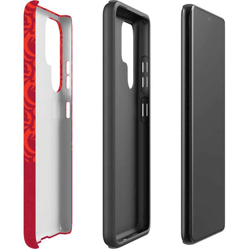 Looney Tunes Tasmanian Devil Swirl Galaxy S22 Ultra Pro Case