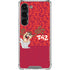Looney Tunes Tasmanian Devil Swirl Galaxy S23 Clear Case
