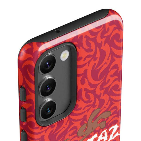 Looney Tunes Tasmanian Devil Swirl Galaxy S23 Plus Pro Case