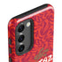 Looney Tunes Tasmanian Devil Swirl Galaxy S23 Plus Pro Case
