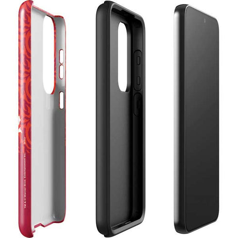 Looney Tunes Tasmanian Devil Swirl Galaxy S23 Plus Pro Case