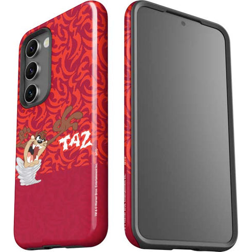 Looney Tunes Tasmanian Devil Swirl Galaxy S23 Pro Case