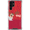 Looney Tunes Tasmanian Devil Swirl Galaxy S24 Ultra Clear Case