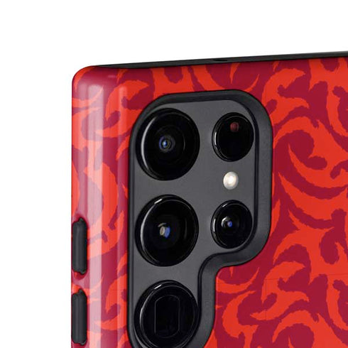 Looney Tunes Tasmanian Devil Swirl Galaxy S24 Ultra Impact Case