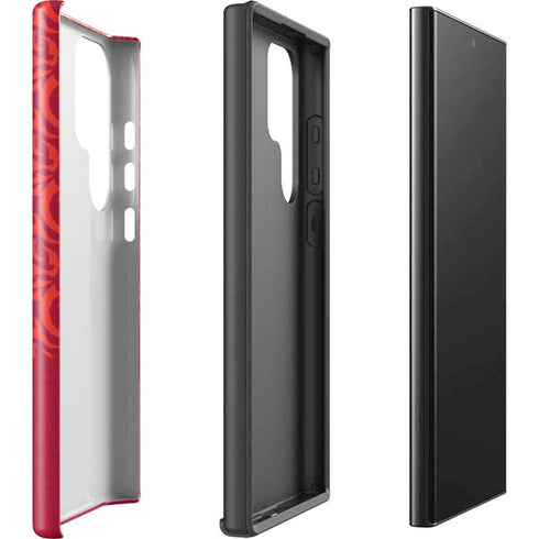 Looney Tunes Tasmanian Devil Swirl Galaxy S24 Ultra Impact Case