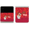 Looney Tunes Tasmanian Devil Swirl Galaxy Z Flip3 5G Skin