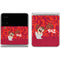 Looney Tunes Tasmanian Devil Swirl Galaxy Z Flip4 5G Skin