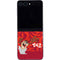 Looney Tunes Tasmanian Devil Swirl Galaxy Z Flip5 5G Skin