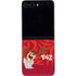 Looney Tunes Tasmanian Devil Swirl Galaxy Z Flip5 5G Skin
