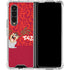 Looney Tunes Tasmanian Devil Swirl Galaxy Z Fold4 5G Clear Case