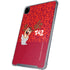 Looney Tunes Tasmanian Devil Swirl iPad Pro 12.9in (2020) Clear Case