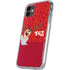 Looney Tunes Tasmanian Devil Swirl iPhone 11 Clear Case