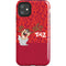Looney Tunes Tasmanian Devil Swirl iPhone 11 Impact Case
