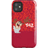 Looney Tunes Tasmanian Devil Swirl iPhone 11 Impact Case