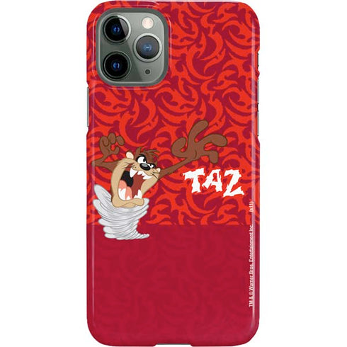 Looney Tunes Tasmanian Devil Swirl iPhone 11 Pro Lite Case
