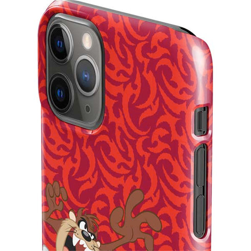 Looney Tunes Tasmanian Devil Swirl iPhone 11 Pro Lite Case