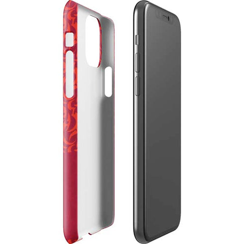 Looney Tunes Tasmanian Devil Swirl iPhone 11 Pro Lite Case