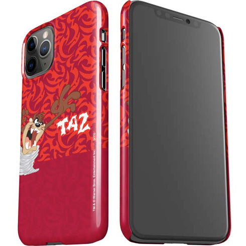 Looney Tunes Tasmanian Devil Swirl iPhone 11 Pro Lite Case