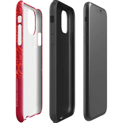 Looney Tunes Tasmanian Devil Swirl iPhone 11 Pro Max Impact Case