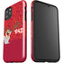 Looney Tunes Tasmanian Devil Swirl iPhone 11 Pro Max Impact Case