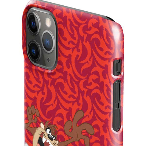 Looney Tunes Tasmanian Devil Swirl iPhone 11 Pro Max Lite Case