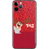 Looney Tunes Tasmanian Devil Swirl iPhone 11 Pro Skin