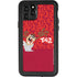 Looney Tunes Tasmanian Devil Swirl iPhone 11 Pro Waterproof Case