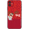 Looney Tunes Tasmanian Devil Swirl iPhone 11 Skin