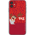Looney Tunes Tasmanian Devil Swirl iPhone 11 Skin