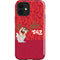 Looney Tunes Tasmanian Devil Swirl iPhone 12 Impact Case
