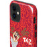 Looney Tunes Tasmanian Devil Swirl iPhone 12 Impact Case
