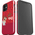 Looney Tunes Tasmanian Devil Swirl iPhone 12 Impact Case