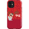 Looney Tunes Tasmanian Devil Swirl iPhone 12 Mini Impact Case