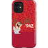 Looney Tunes Tasmanian Devil Swirl iPhone 12 Mini Impact Case