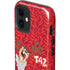 Looney Tunes Tasmanian Devil Swirl iPhone 12 Mini Impact Case