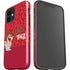 Looney Tunes Tasmanian Devil Swirl iPhone 12 Mini Impact Case