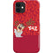 Looney Tunes Tasmanian Devil Swirl iPhone 12 Mini Lite Case