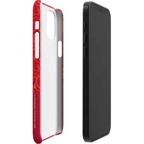 Looney Tunes Tasmanian Devil Swirl iPhone 12 Mini Lite Case