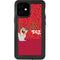 Looney Tunes Tasmanian Devil Swirl iPhone 12 Mini Waterproof Case