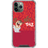 Looney Tunes Tasmanian Devil Swirl iPhone 12 Pro Clear Case