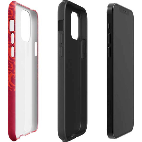 Looney Tunes Tasmanian Devil Swirl iPhone 12 Pro Impact Case