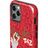 Looney Tunes Tasmanian Devil Swirl iPhone 12 Pro Max Impact Case