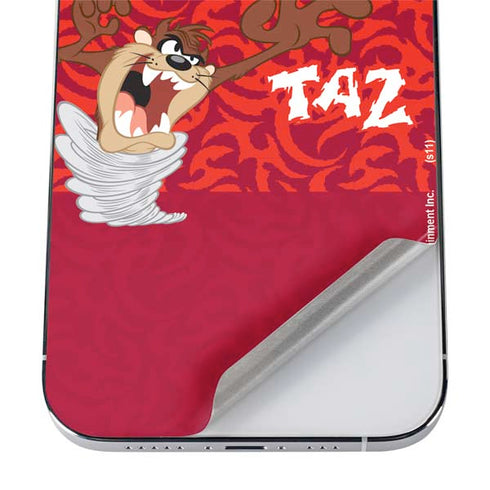 Looney Tunes Tasmanian Devil Swirl iPhone 12 Pro Max Skin