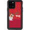 Looney Tunes Tasmanian Devil Swirl iPhone 12 Pro Waterproof Case